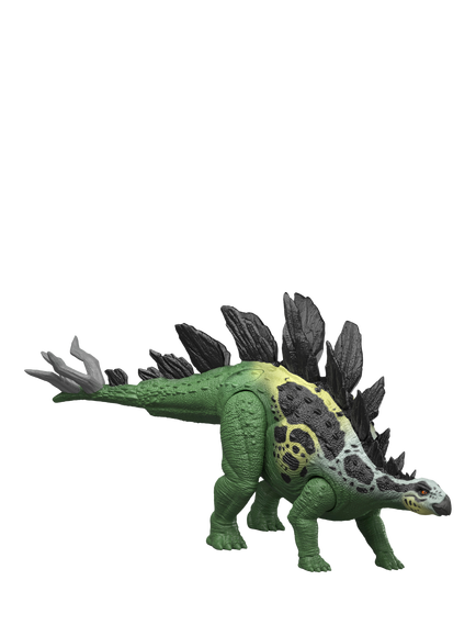 Jurassic Park Jurassic World Gigantic Thrashers Stegosaurus, Multi