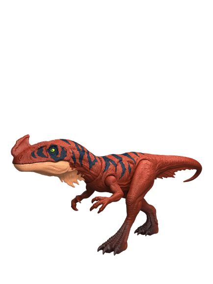 Jurassic Park Jurassic World Wild Roar Afrovenator Dinosaur Toy, Multi