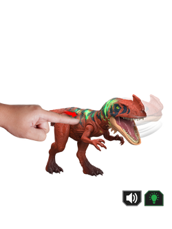 Jurassic Park Jurassic World Wild Roar Afrovenator Dinosaur Toy - view 2, Multi