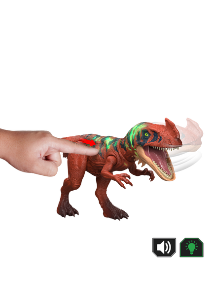 Jurassic Park Jurassic World Wild Roar Afrovenator Dinosaur Toy - view 2, Multi