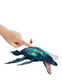 Jurassic Park Jurassic World Wild Roar Brachauchenius Dinosaur Toy - view 2, Multi