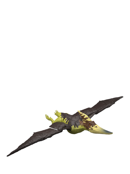 Jurassic Park Jurassic World Wild Roar Pteranodon Dinosaur Toy, Multi