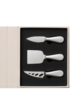 PRINTWORKS Essentials Cheese Tools Gift Set - view 2, Beige