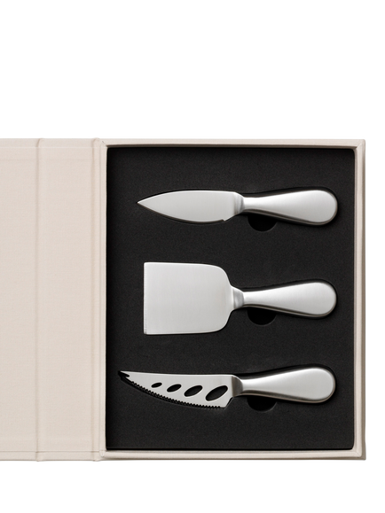 PRINTWORKS Essentials Cheese Tools Gift Set - view 2, Beige