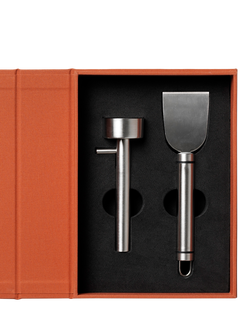 PRINTWORKS Essentials Falafel Tools Gift Set - view 2, Orange / Blue