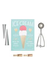 PRINTWORKS Essentials Ice Cream Tools Gift Set