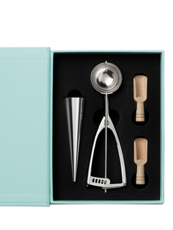 PRINTWORKS Essentials Ice Cream Tools Gift Set - view 2, Blue