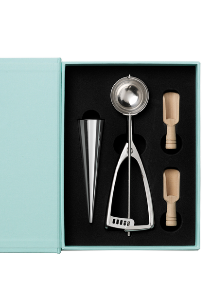 PRINTWORKS Essentials Ice Cream Tools Gift Set - view 2, Blue
