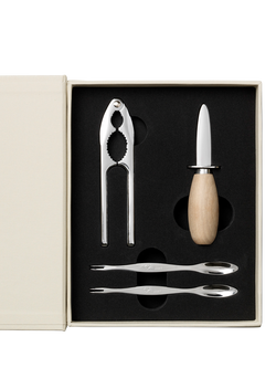 PRINTWORKS Essentials Seafood Tools Gift Set - view 2, Beige
