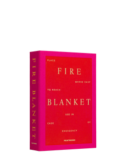 PRINTWORKS Fire Blanket, Cerise, Cerise