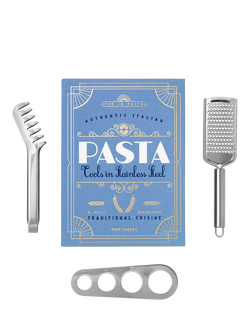PRINTWORKS The Essentials Pasta Tools Gift Set, Blue