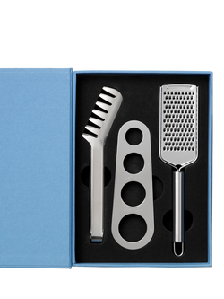 PRINTWORKS The Essentials Pasta Tools Gift Set - view 2, Blue