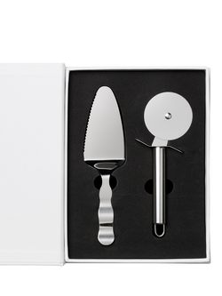 PRINTWORKS The Essentials Pizza Tools Gift Set - view 2, Green