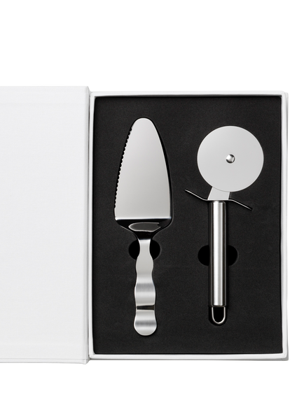 PRINTWORKS The Essentials Pizza Tools Gift Set - view 2, Green