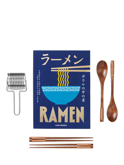 PRINTWORKS The Essentials Ramen Tools Gift Set, Blue