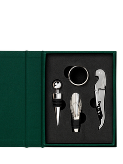 PRINTWORKS The Essentials Wine Tools Gift Set - view 2, Green