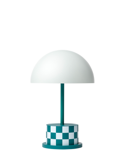 PRINTWORKS Riviera Portable Lamp, Blue, Blue