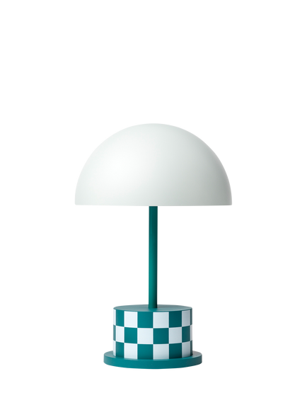 PRINTWORKS Riviera Portable Lamp, Blue, Blue
