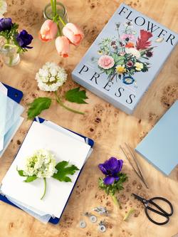 PRINTWORKS Flower Press Kit - view 2, Blue