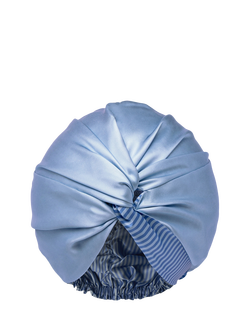 Slip® Pure Silk Turban, Cornflour