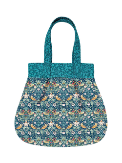 Alice Caroline Keiko Bag Sewing Kit, Strawberry Thief, Multi