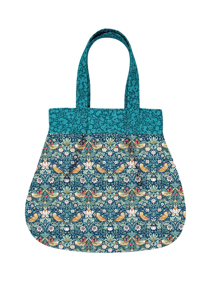 Alice Caroline Keiko Bag Sewing Kit, Strawberry Thief, Multi
