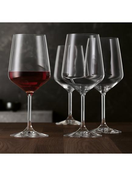 Spiegelau Style Crystal Red Wine Glass, Set of 4, 630ml, Clear - view 2, Clear