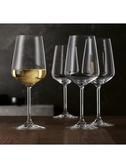 Spiegelau Style Crystal White Wine Glass, Set of 4, 440ml, Clear - view 2, Clear