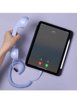 Native Union POP Phone Handset, Azur - view 2, Azur