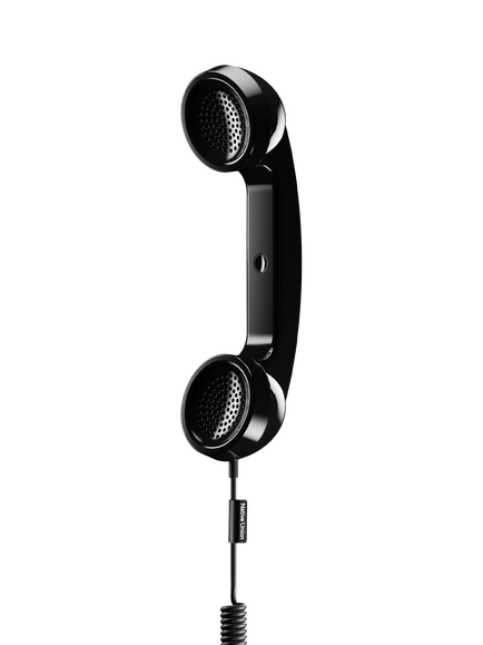 Native Union POP Phone Handset, Black
