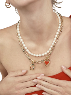 frkl. Freshwater Pearl Necklace, Pearl - view 2, Pearl