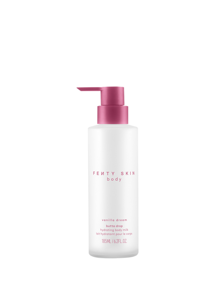 Fenty Skin Butta Drop Hydrating Body Milk, Vanilla Dream, 185ml, 