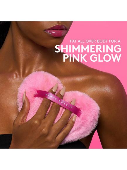 Fenty Beauty Limited Edition Fairy Bomb Wattacrush Heart Shimmer Puff - view 2, 