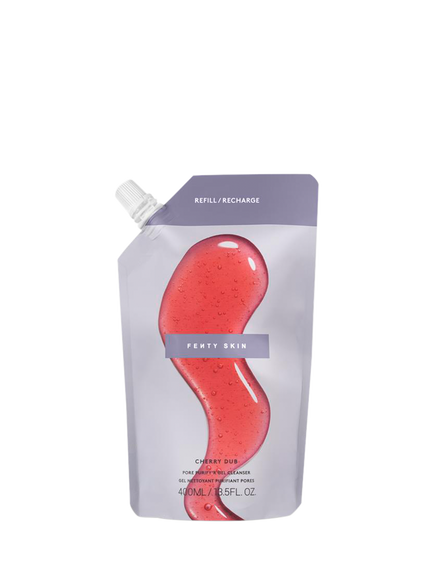 Fenty Skin Cherry Dub Pore Purify'r Gel Cleanser Refill, 400ml, 