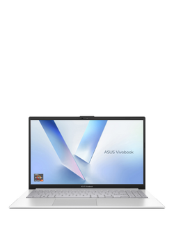 ASUS Vivobook Go 15 Laptop, AMD Ryzen 5 Processor, 8GB RAM, 512GB SSD, 15.6” Full HD, Silver, Silver