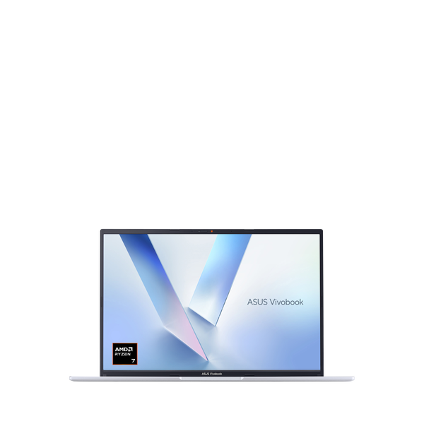 ASUS Vivobook 16 M1605 Laptop, AMD Ryzen 7 Processor, 16GB RAM, 1TB SSD, 16” WUXGA, Silver
