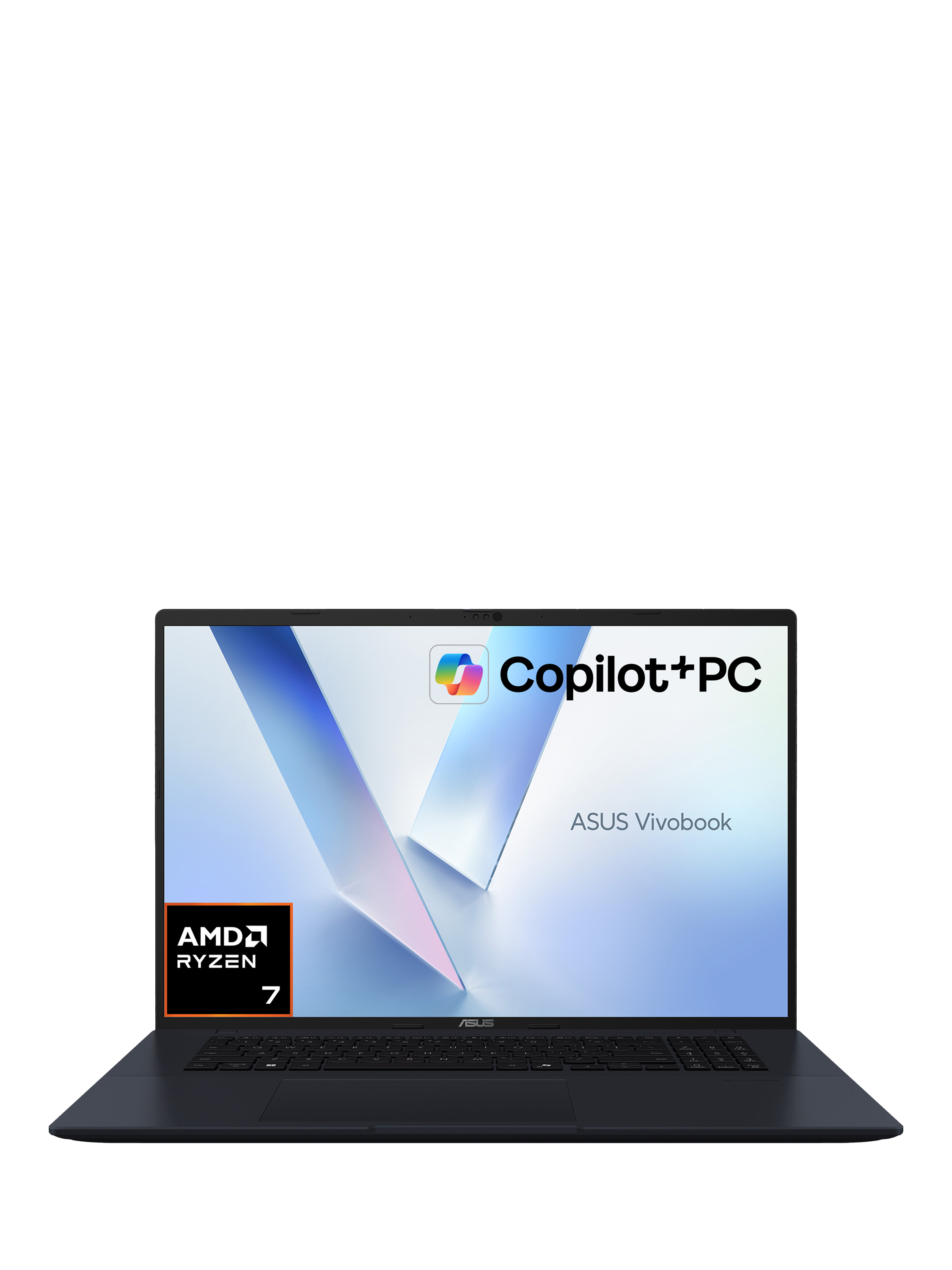 ASUS Vivobook 18 Copilot+ PC Laptop, AMD Ryzen AI 7 Processor