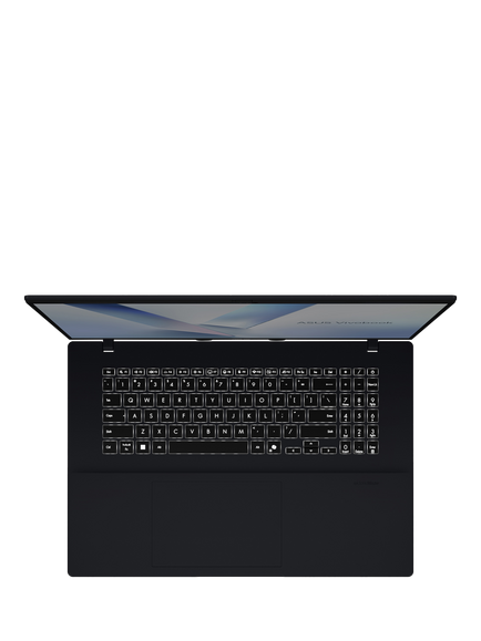 ASUS Vivobook 18 Copilot+ PC Laptop, AMD Ryzen AI 7 Processor, 32GB RAM, 1TB SSD, 18” WUXGA, Blue - view 2, Blue