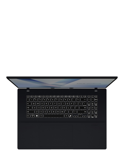 ASUS Vivobook 18 Copilot+ PC Laptop, AMD Ryzen AI 5 Processor, 16GB RAM, 1TB SSD, 18” WUXGA, Blue - view 2, Blue