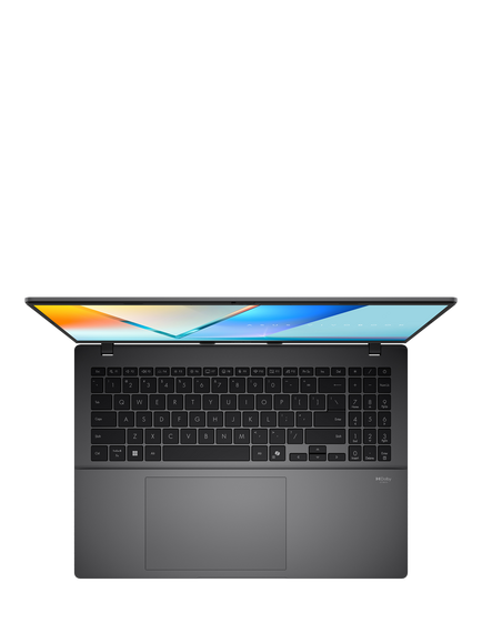 ASUS Vivobook S16 Laptop, AMD Ryzen AI 7 Processor, 32GB RAM, 1TB SSD, 16” Full HD OLED, Grey - view 2, Grey