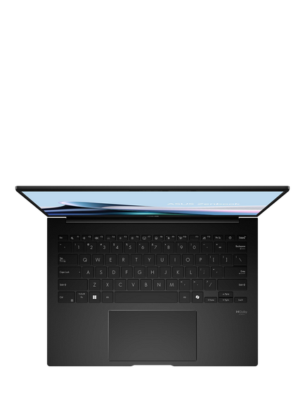 ASUS ZenBook 14 Laptop, AMD Ryzen AI 7 Processor, 32GB RAM, 1TB SSD, 14” WUXGA OLED, Black - view 2, Black