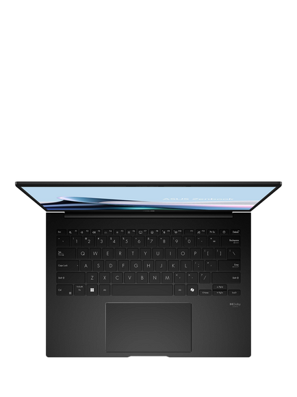 ASUS ZenBook 14 Laptop, AMD Ryzen AI 5 Processor, 16GB RAM, 1TB SSD, 14” WUXGA OLED, Black - view 2, Black