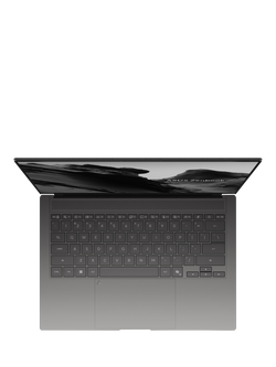 ASUS ZenBook S14 UX5406 Laptop, Intel Core Ultra 9 Processor, 32GB RAM, 1TB SSD, 14” 3K OLED Touchscreen, Grey - view 2, Grey