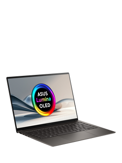 ASUS ZenBook S14 UX5406 Laptop, Intel Core Ultra 7 Processor, 16GB RAM, 1TB SSD, 14” 3K OLED, Grey, Grey