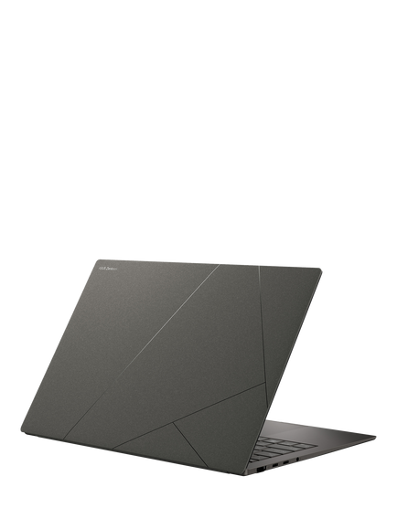 ASUS ZenBook S14 UX5406 Laptop, Intel Core Ultra 7 Processor, 16GB RAM, 1TB SSD, 14” 3K OLED, Grey - view 2, Grey