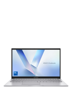 ASUS Vivobook 15 X1504 Laptop, Intel Core 5 Processor, 16GB RAM, 512GB SSD, 15.6” Full HD, Silver, Silver