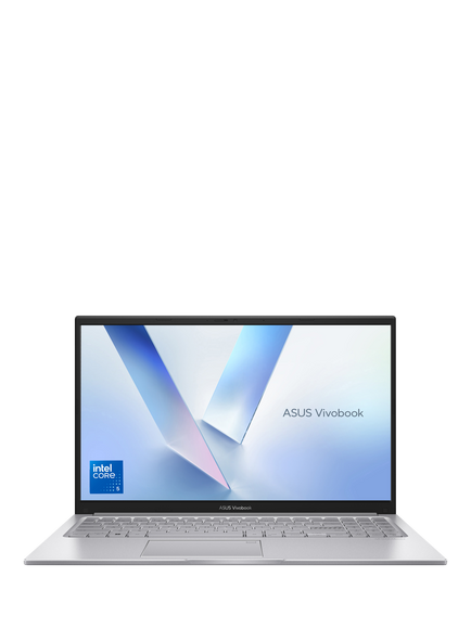 ASUS Vivobook 15 X1504 Laptop, Intel Core 5 Processor, 16GB RAM, 1TB SSD, 15.6” Full HD, Silver, Silver