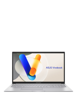 ASUS VivoBook 17 X1704 Laptop, Intel Core 7 Processor, 16GB RAM, 1TB SSD, 17.3" Full HD, Silver, Silver