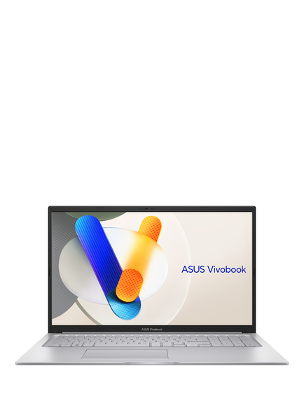 ASUS VivoBook 17 X1704 Laptop, Intel Core 7 Processor, 16GB RAM, 1TB SSD, 17.3" Full HD, Silver, Silver