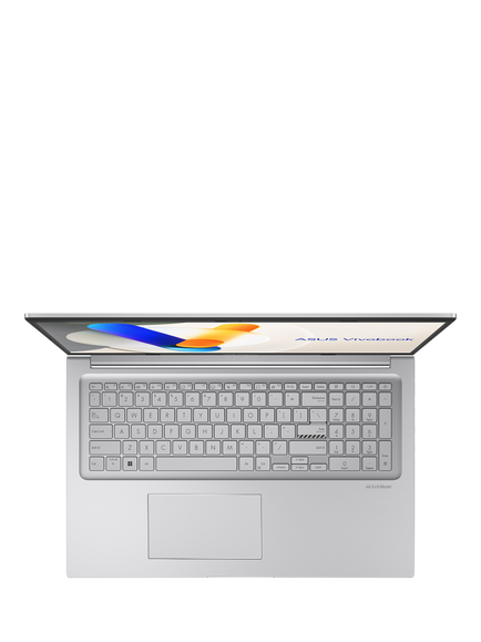 ASUS VivoBook 17 X1704 Laptop, Intel Core 7 Processor, 16GB RAM, 1TB SSD, 17.3" Full HD, Silver - view 2, Silver
